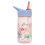 Peppa Pig Nostalgia Water Bottle with Flip up Straw, 400ml, Pink 6