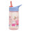 Peppa Pig Nostalgia Water Bottle with Flip up Straw, 400ml, Pink 5