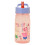 Peppa Pig Nostalgia Water Bottle with Flip up Straw, 400ml, Pink 4
