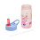 Peppa Pig Nostalgia Water Bottle with Flip up Straw, 400ml, Pink 8