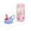 Peppa Pig Nostalgia Water Bottle with Flip up Straw, 400ml, Pink 7