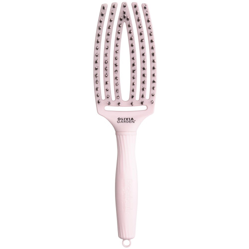 Olivia Garden Finger Brush Combo Pastel Pink medium