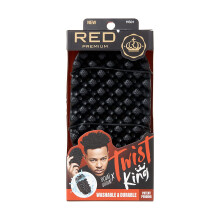 Bow Wow X Twist King -Premium Luxury Twist Styler Brush, Durable Washable Afro Curl Sponge Racket for Barbers and Daily Use, Ideal for Curly, Coiled,