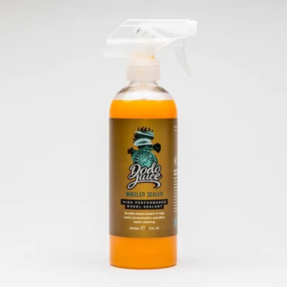 Wheeler Sealer 500Ml - Nano Wheel Sealant (500Ml) 5060209267029