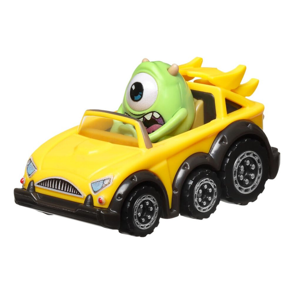 RacerVerse Die-Cast - Pixar Monsters Inc Mike Wazowski Toy Race Car