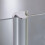 Joseph Joseph Easystore Compact Bathroom Silicone Shower Squeegee - Grey/White, 8 3