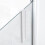 Joseph Joseph Easystore Compact Bathroom Silicone Shower Squeegee - Grey/White, 8 2