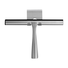 Ambrosya | Exclusive shower puller made of stainless steel | Puller Bath Puller Bathroom Shower Wiper Window Wiper Holder Bracket Toilet WC Wiper