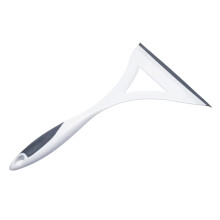Soft Grip Wiper Blade Squeegee for Streak Free Windscreens, Shower Screens, Windows, Tiles, Snow Car Windscreens, Mirrors and more - White