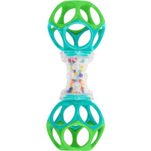 Oball Shaker BPA-free Rattle Baby Toy, Age Newborn+