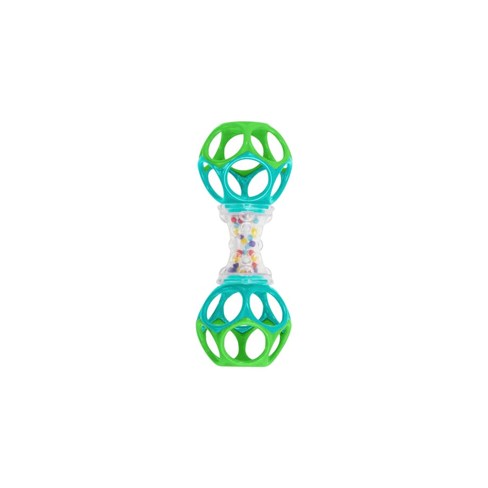 Oball Shaker BPA-free Rattle Baby Toy, Age Newborn+