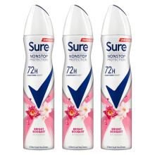 Antiperspirant 72H Nonstop Sweat and Odour Protection Alcohol-Free Body Spray Anti-White Markswith Fresh and Clean Multi Fragrance Deodorant for Women
