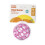 Bright Starts Oball Rattle Easy-Grasp Toy - Pink, Ages Newborn+ 4