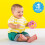 Bright Starts Oball Rattle Easy-Grasp Toy - Pink, Ages Newborn+ 2