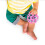 Bright Starts Oball Rattle Easy-Grasp Toy - Pink, Ages Newborn+ 3