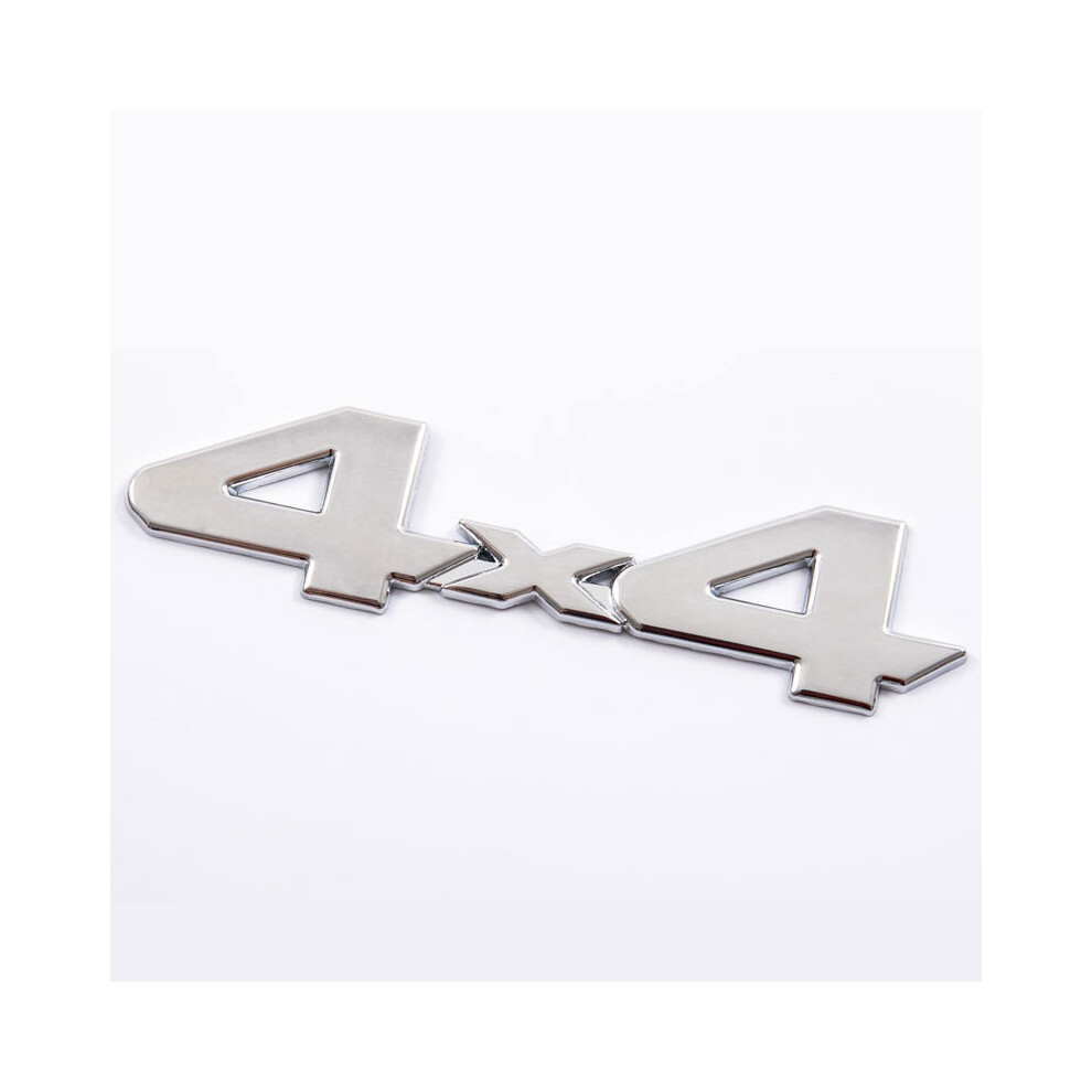 Off-Road 4X4 Metal Car Stickers Jeep Wrangler Compass 4Wd Car Emblem 4142340563572