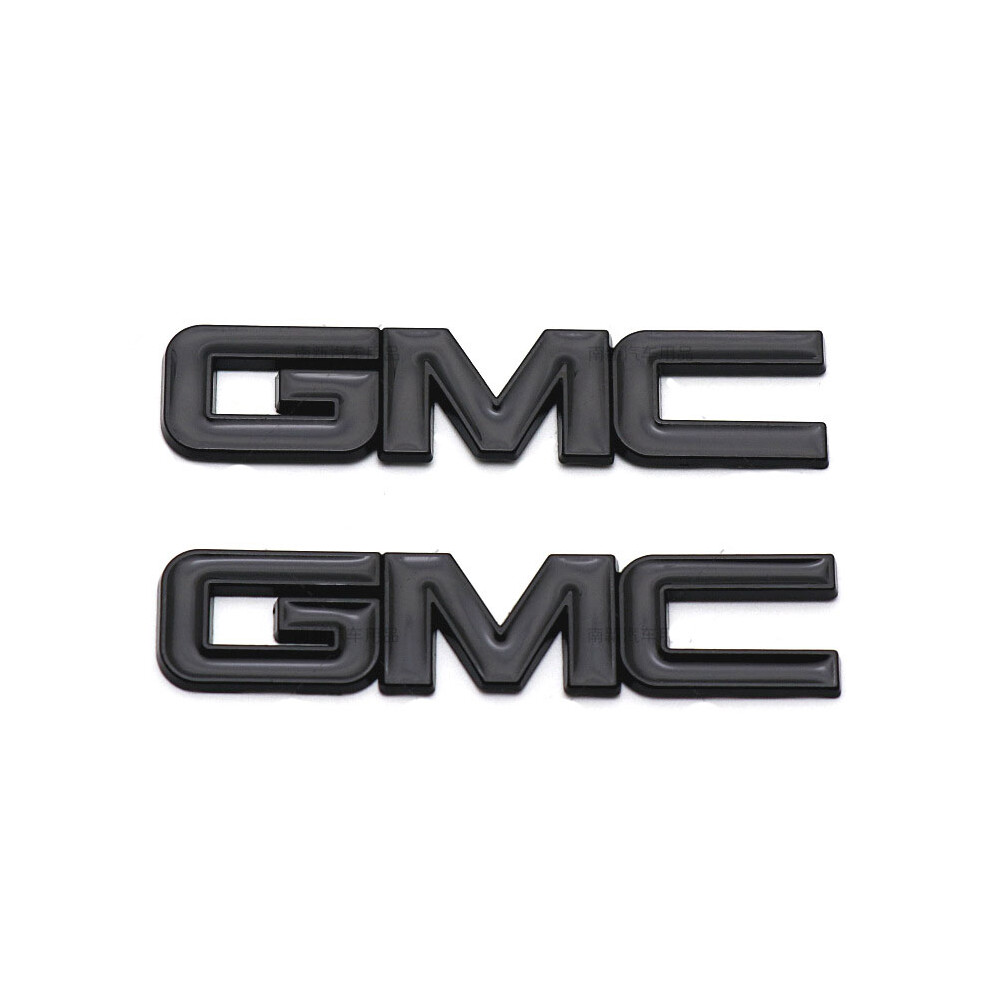 Gmc Metal Sticker 3D Car Decoration Sticker Modified Car Logo Emblem 4142340563589