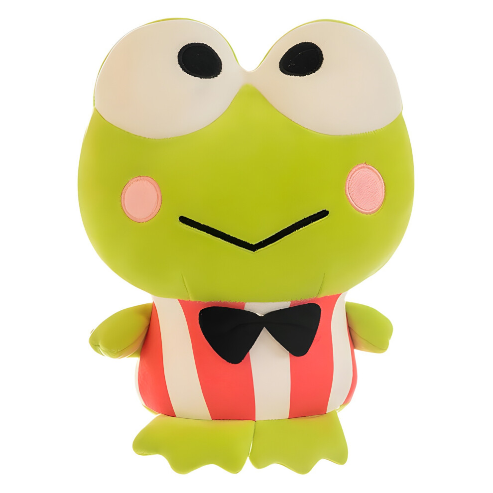 Rywolt (40Cm/15.75In) Sanrio Keroppi Plush Toy Big Eyed Frog Gift Ornament Pillow Cartoon Fill Doll