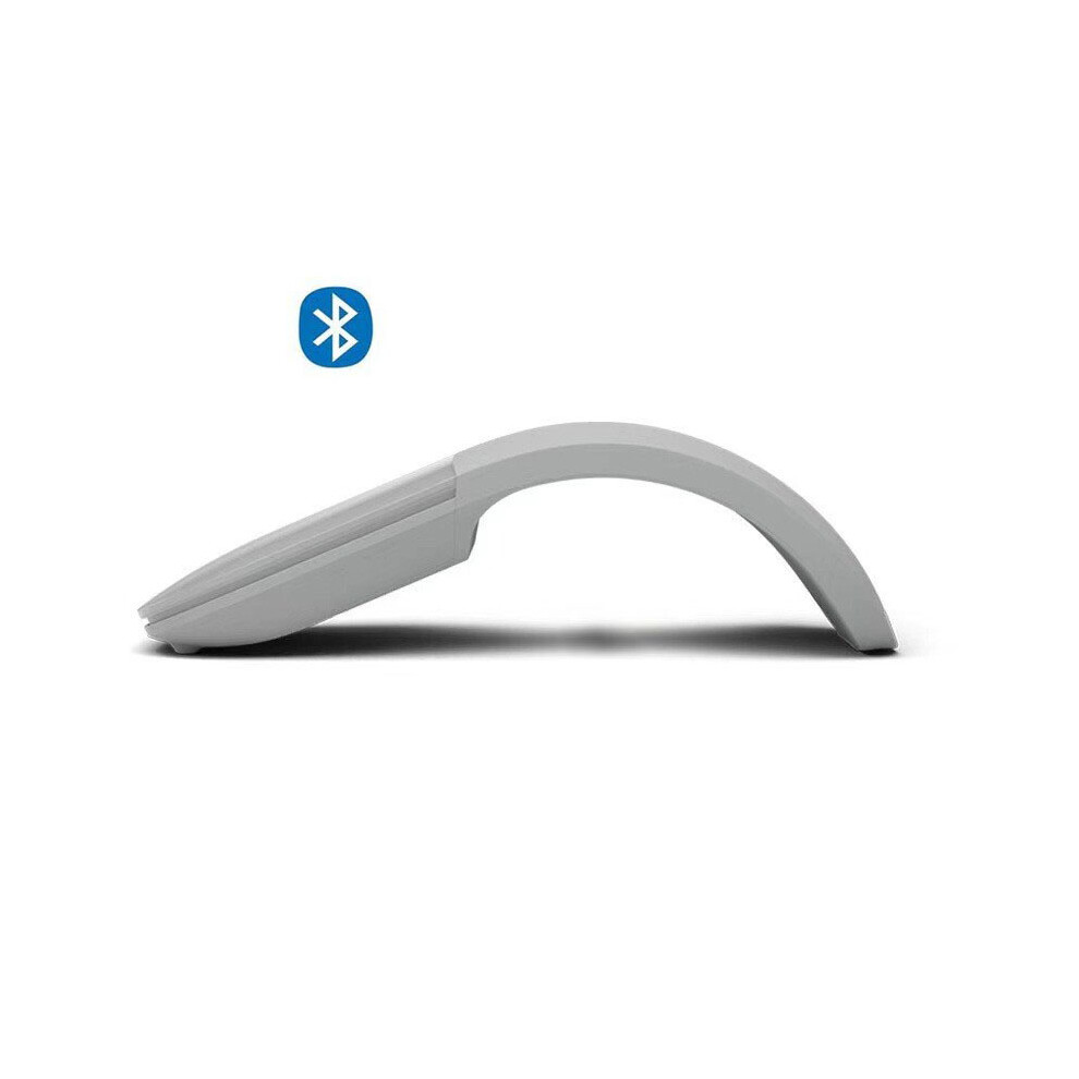 (White Bluetooth version) Arc Mouse Bluetooth 4.0 Touch III Soft Folding Mouse Touch Arc Bluetooth PC Tablet Universal