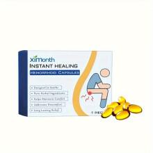 (7pcs) Simmons Herbal Hemorrhoids Capsule Relieves Perianal Discomfort Meat Ball Body Care Anal Soothing Care Capsule