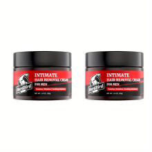 (100g-2bottle) 50g Painless Mens Hair Removal Cream - Gentle, Non-Irritating, Quick Hair Remover