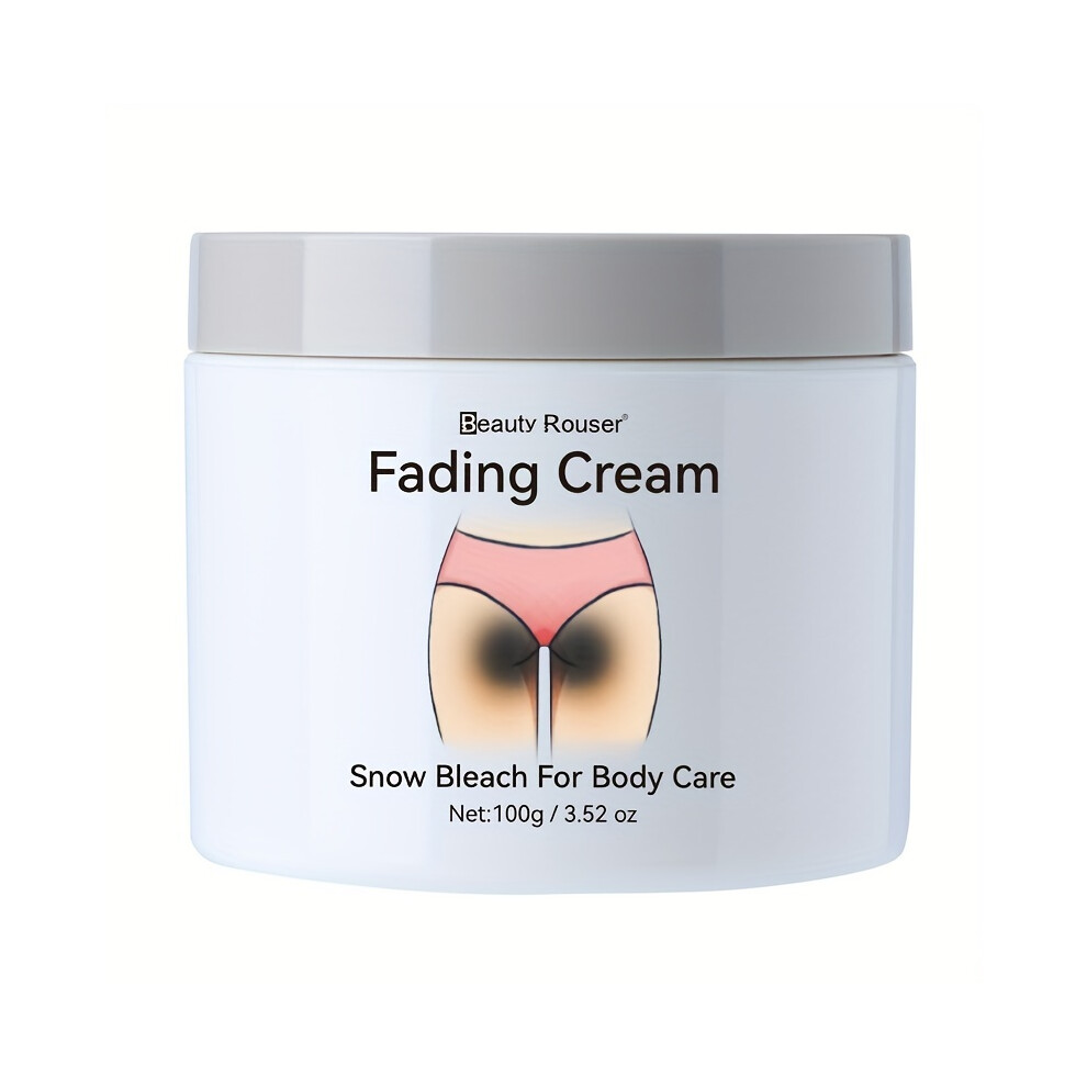 (Cream 100g/3.52oz) 100g Radiant Body Cream - Hydrating Vitamin C & Centella Formula Moisturizing Lotion with Plant Squalane