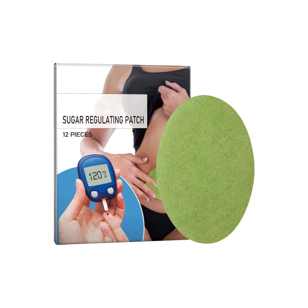 12pcs Tangshu Care Patch Gentle Care Tangshu Balancing Care Body Care Patch Easy And Convenient To Use Non-Irritating