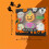 Kids Halloween Bath Bombs Set Scary Pattern Shaped Bubble Funny Creative Bath Toy For Gift 6