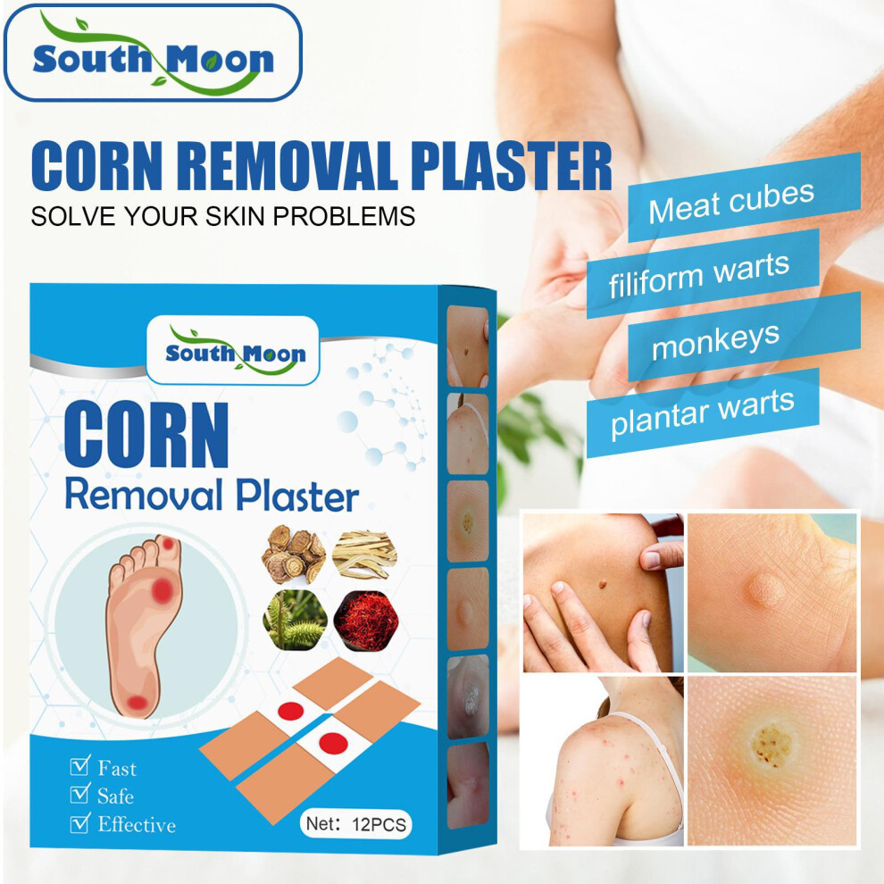 Corn Removal Plaster Sticker Foot Patch Fast Safe Foot Care Patch For Calluses Dead Skin Meat Thorn Corn Patch