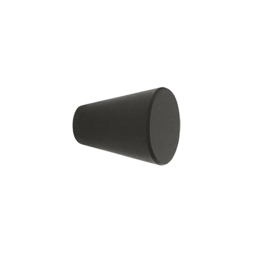 Deltana Kc24u10b 1.12 In. Knob Cone Cabinet, Oil Rubbed Bronze - Solid 760923282814