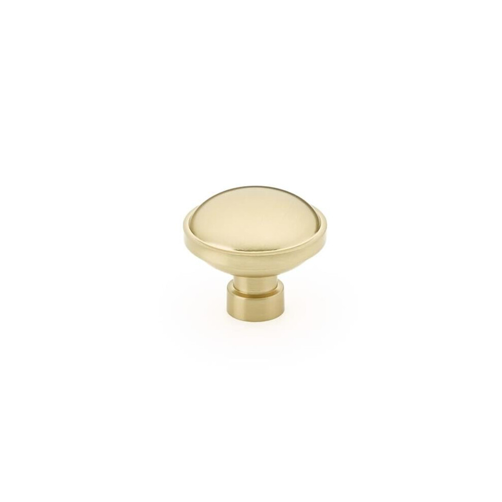 Emtek 86696Us4 1.75 In. Brandt Cabinet Knob, Satin Brass 738505038869
