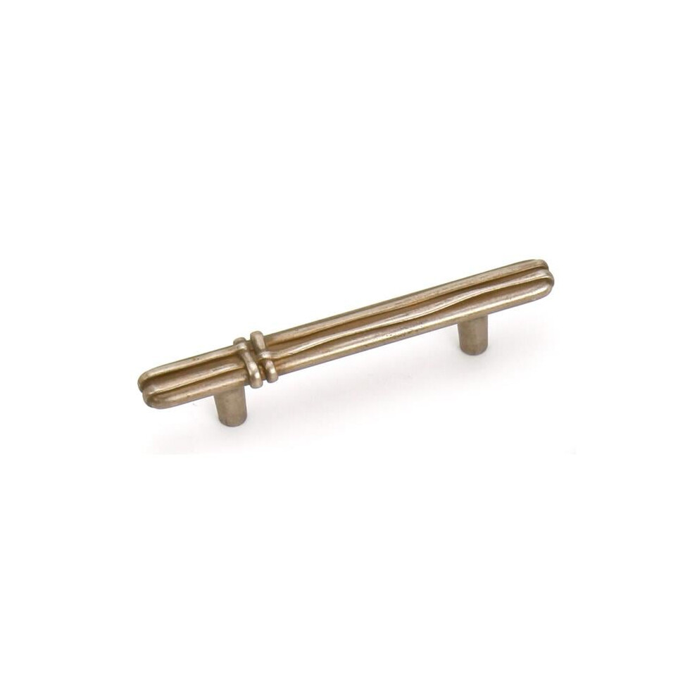 3 In. Lineage Knob, Antique Pewter With Bronze 723902038529