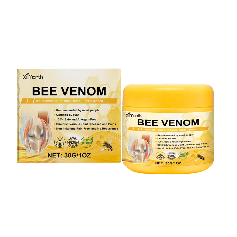 Bee Venom Advanced Joint and Bone Therapy Cream Bee Venom Joint Cream