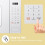 COMFEE' 700w 20 Litre Digital Microwave Oven with 6 Cooking Presets 5