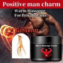 (1pc) Panax Ginseng Men's Massage Cream: Long-Lasting Confidence Boost with Nourishing Moisturizer