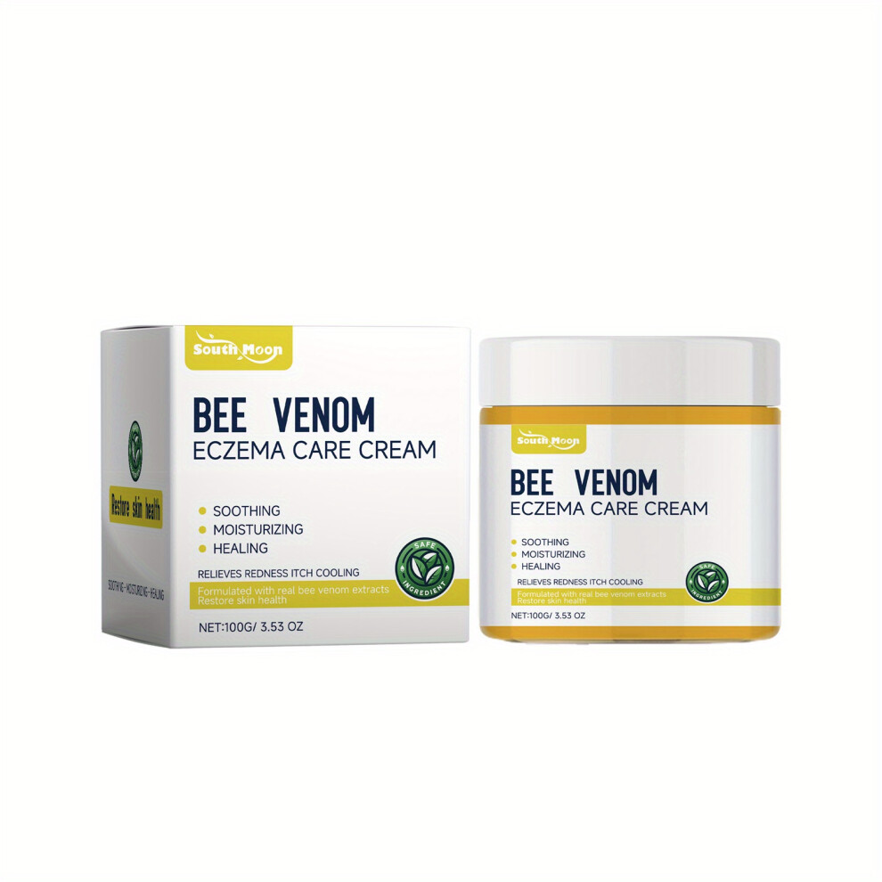 (100G) Bee Venom Eczema Care Cream - Soothing & Moisturizing Relief for All Skin Types