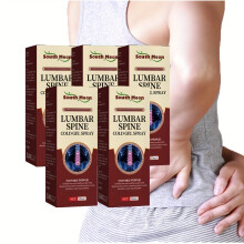 (5pcs) Lumbar Cold Gel Spray, For Lumbar, Knees, Heels, Lumbar Spine Fatigue, Lumbar Spine Spray