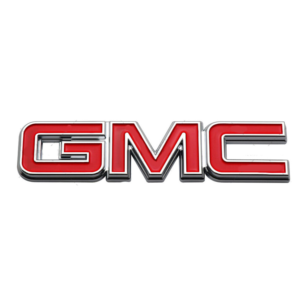 Suitable For Chevrolet Gmc Car Sticker Gmc Modified Body Label Emblem 4142340563596