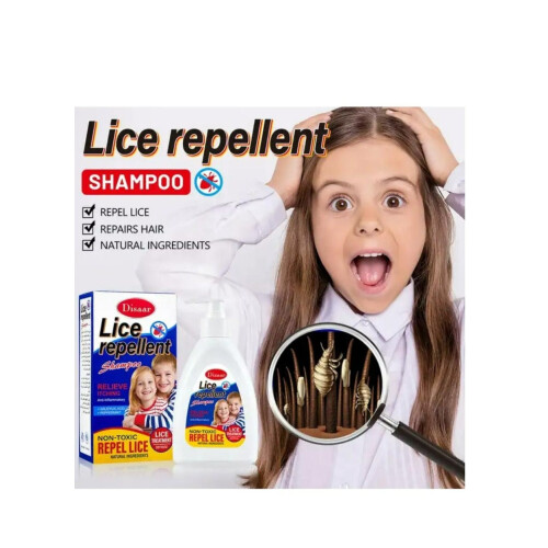 Disaar Lice Repellent Shampoo 300ml Relieve Itching Antiinflammatory