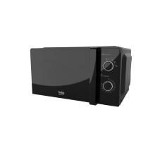 Beko Solo Microwave MOC20100BFB | Black Compact Design | 20L Capacity