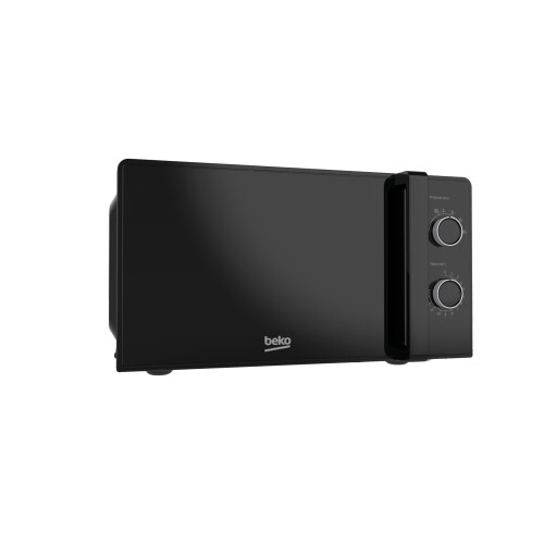 Beko Solo Microwave MOC20100BFB | Black Compact Design | 20L Capacity 2