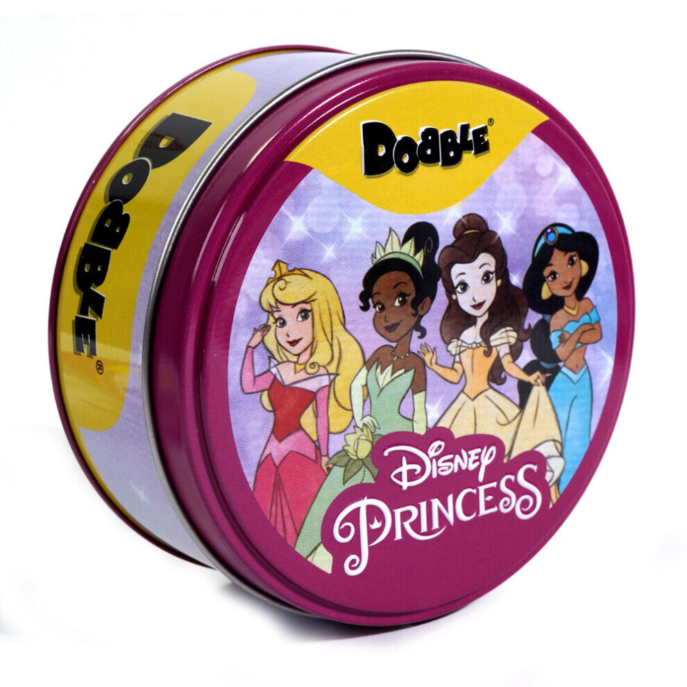 (disney black princess) Dobble Card Game | Family Card Game Christmas Gift