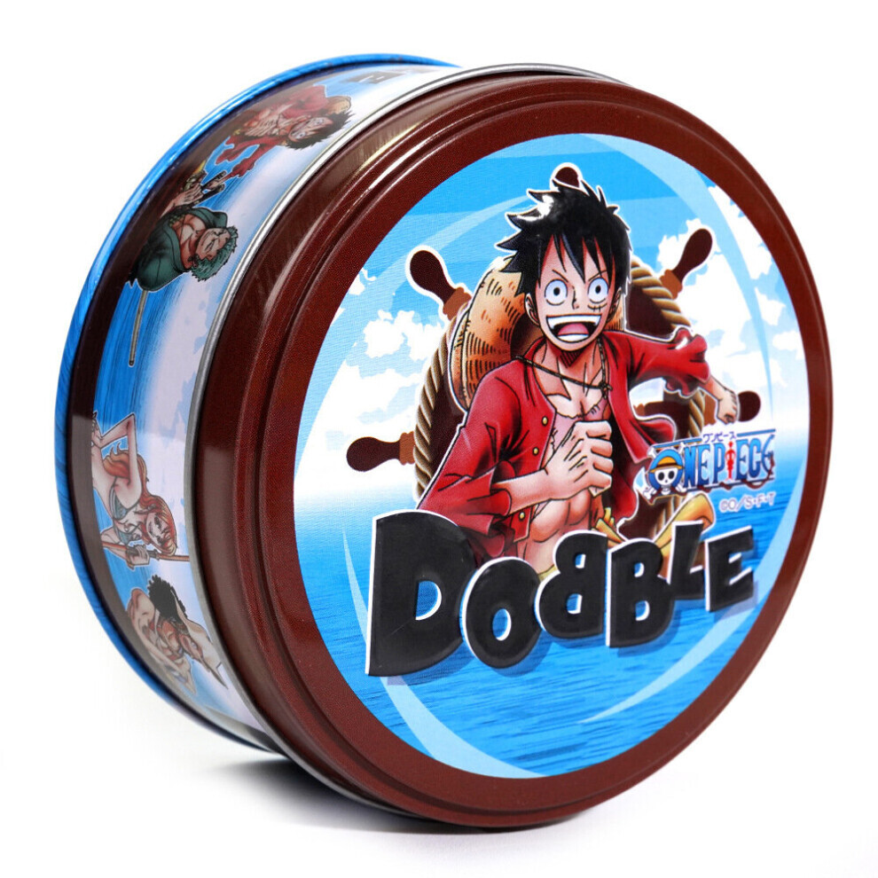 (One Piece) Dobble Card Game | Family Card Game Christmas Gift