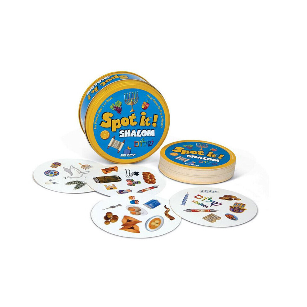 Photos - Board Game  Dobble Card Game | Family Card Game Christmas Gift(Shalom)