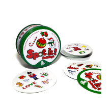 (holiday) Dobble Card Game | Family Card Game Christmas Gift