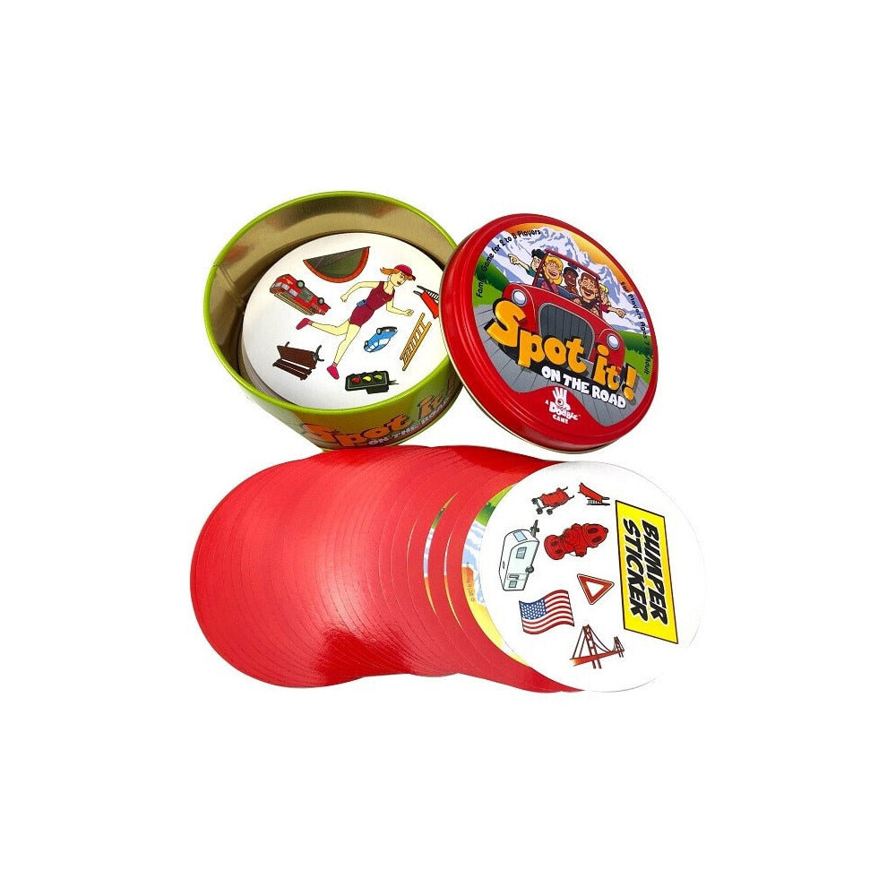 Photos - Board Game (Q) Game English Card Dobble Demon Slayer Parent Child Gathering Gifts Party