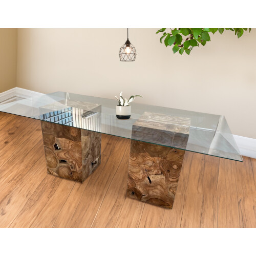Teak Root Dining Table