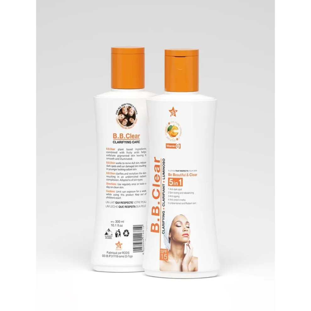 B.B. Clear Vitamin C Orange Lotion 300 ml