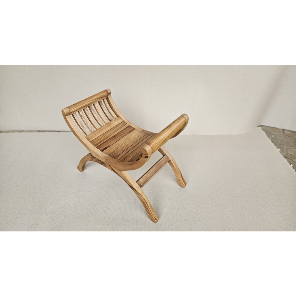 Teak Stool hotsell Bench