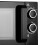 Haden Compact 20L Microwave Oven, 800W Manual Control Black Microwave 2